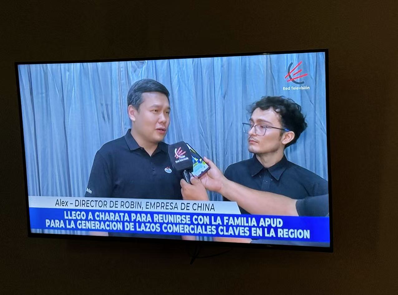 Argentina Interview Television View