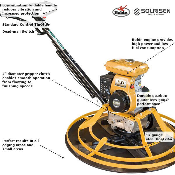 robin-gasoline-concrete-power-trowel-features-diagram
