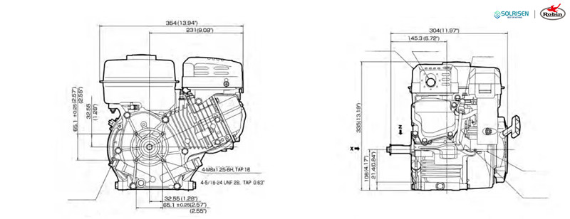subaru robin ex17 engine| Robin Power
