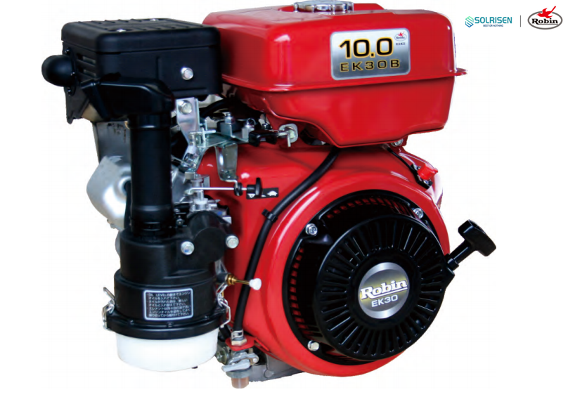 295cc fujirobin engine for Industrial and Commercial Use Robin power