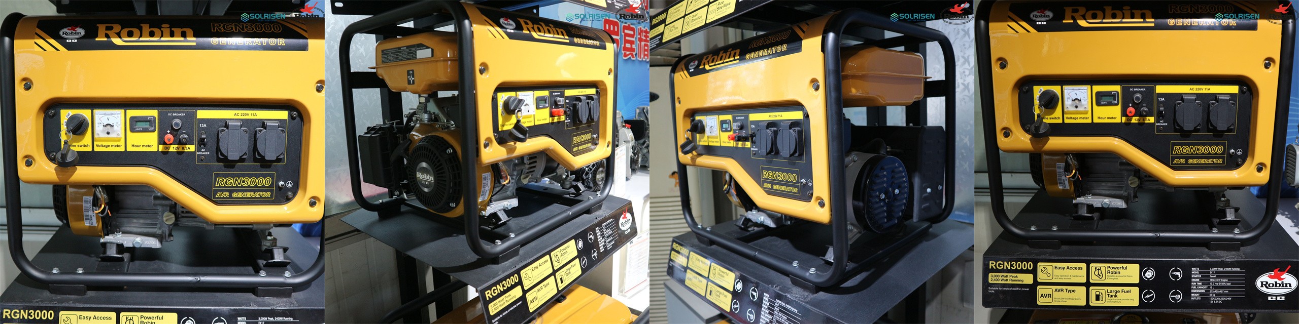 robin generator