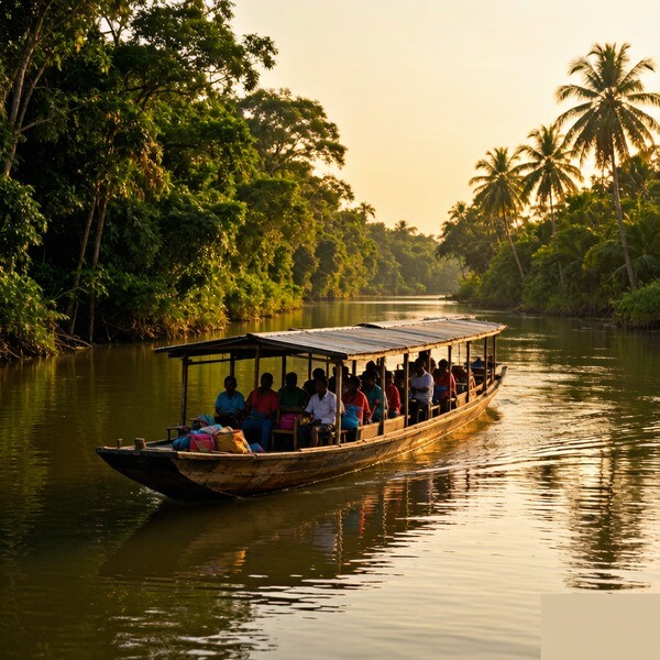 river-transport-boat-diesel-outboard