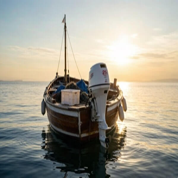 Marine Diesel Outboard Engine fishing-vessels