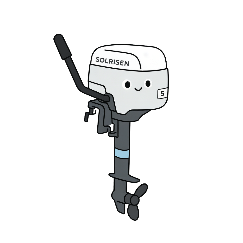 solrisen electric outboard motor