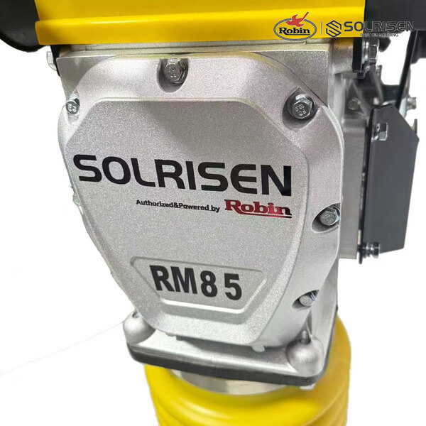 robin-gasoline-tamping-rammer-rm85-nameplate