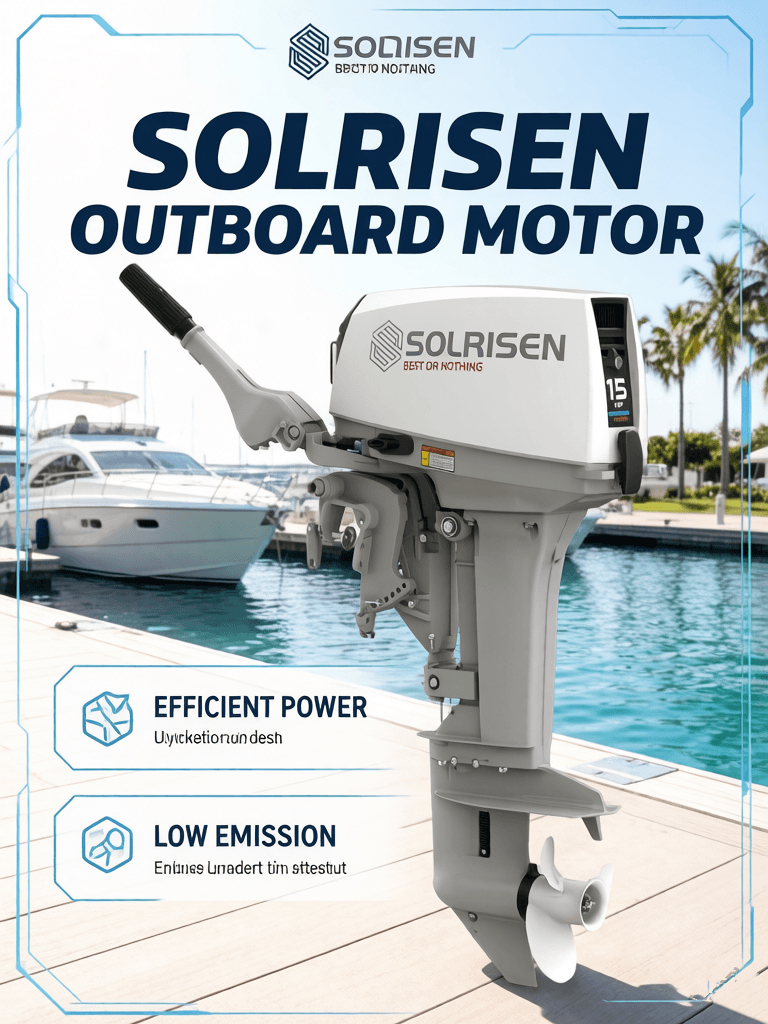 electric outboard motor for boat