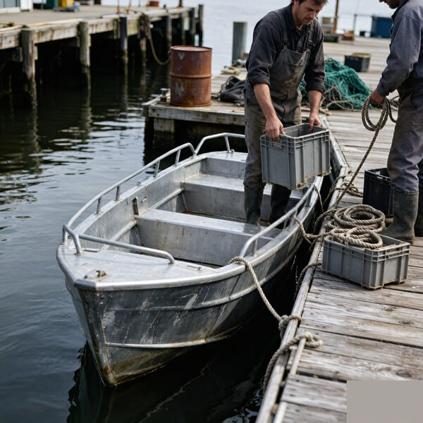 work-utility-boat-diesel-outboard