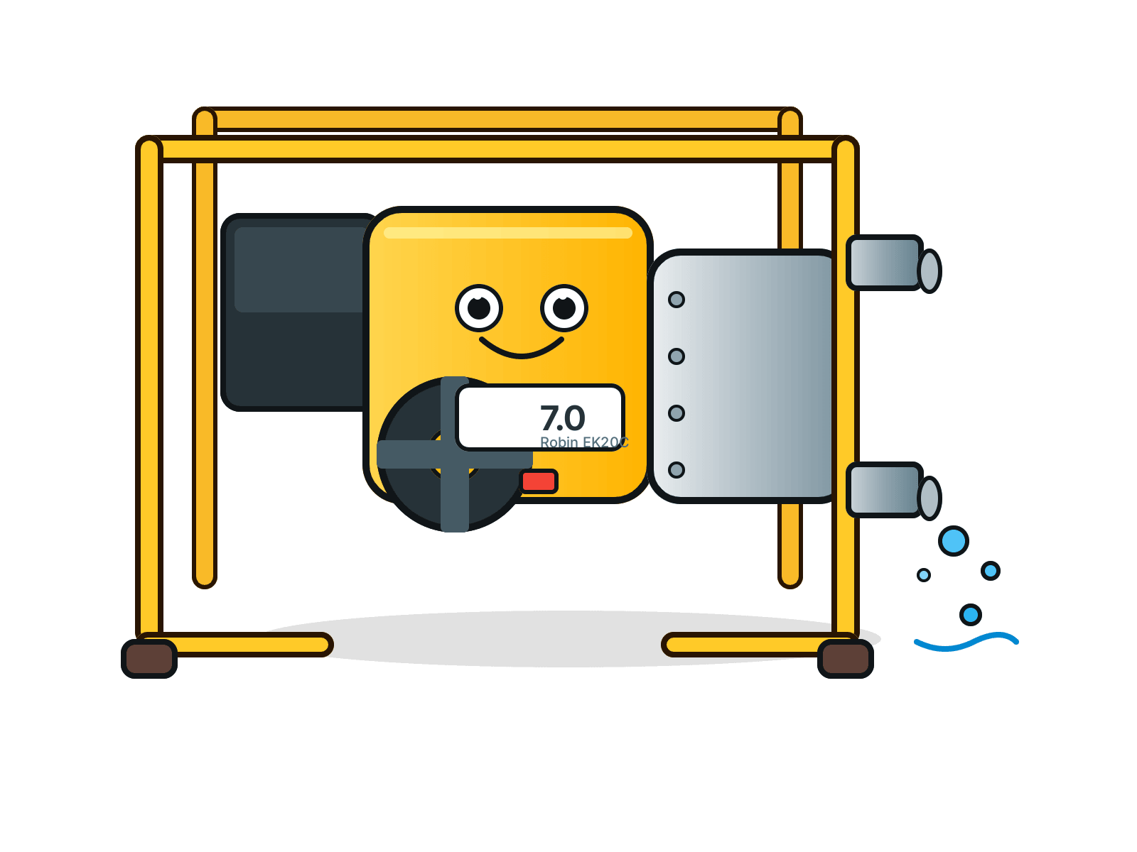 Robin_pump_cartoon_