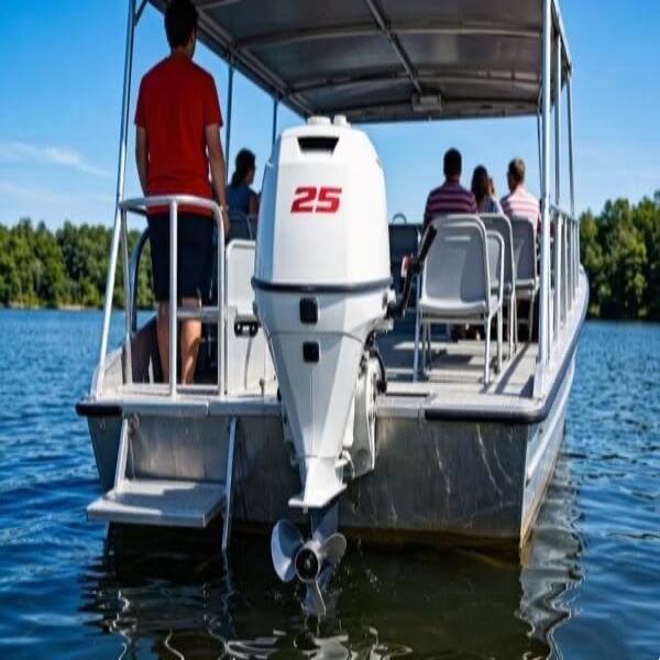 Marine Diesel Outboard Engine passenger-boats