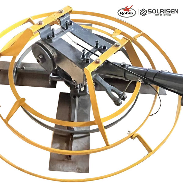 robin-gasoline-concrete-power-trowel-engine-handle-controls
