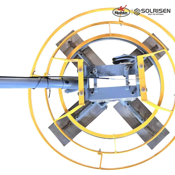 robin-gasoline-concrete-power-trowel-finishing-concrete-floor