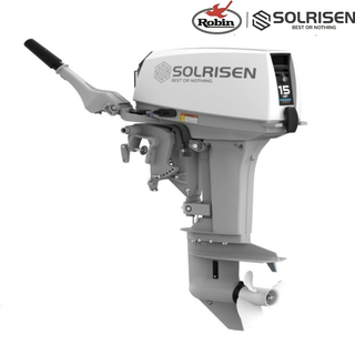 15 HP Electric Outboard Motor