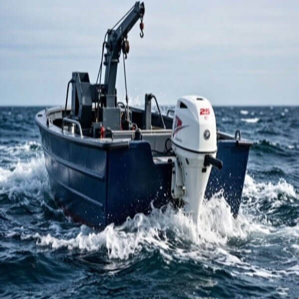 Marine Diesel Outboard Engine heavy-duty-boats
