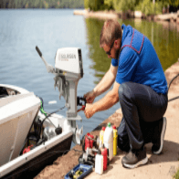 electric outboard motor