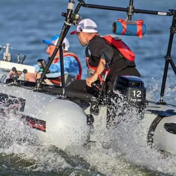 Freshwater Lakes electric outboard motor