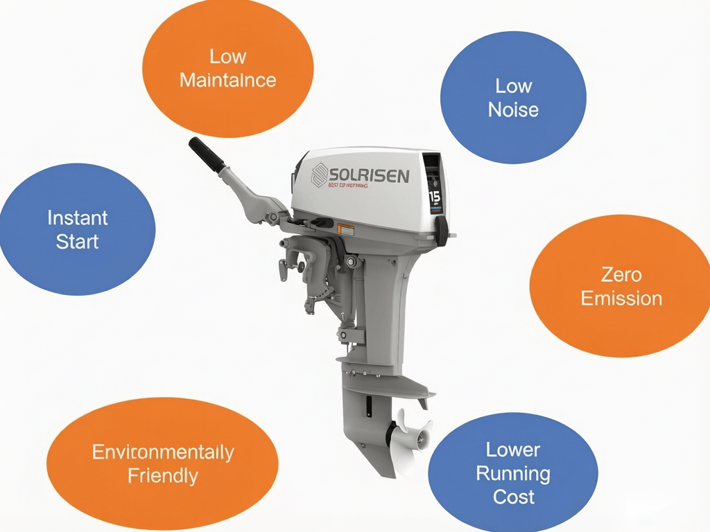 electric outboard motor market