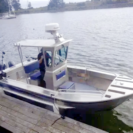Aluminum boats