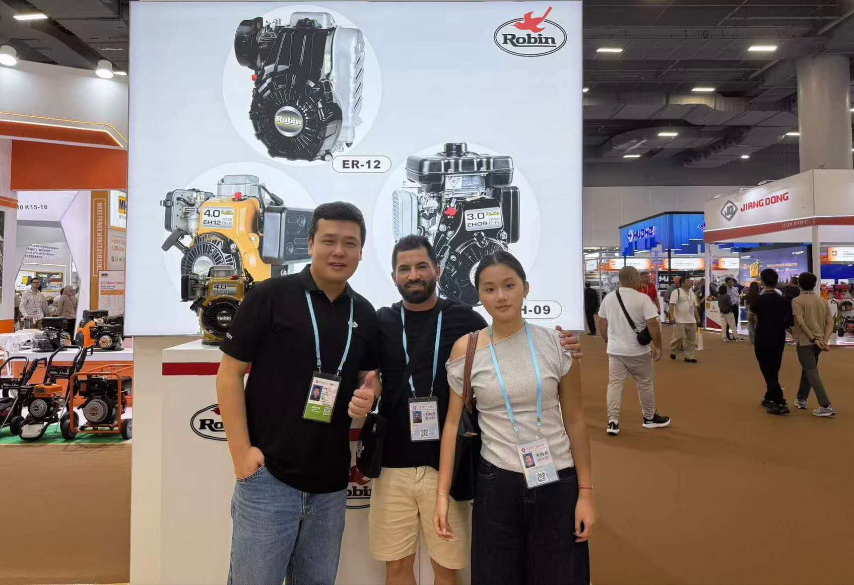 Robin Power at The 139th Canton Fair 2026
